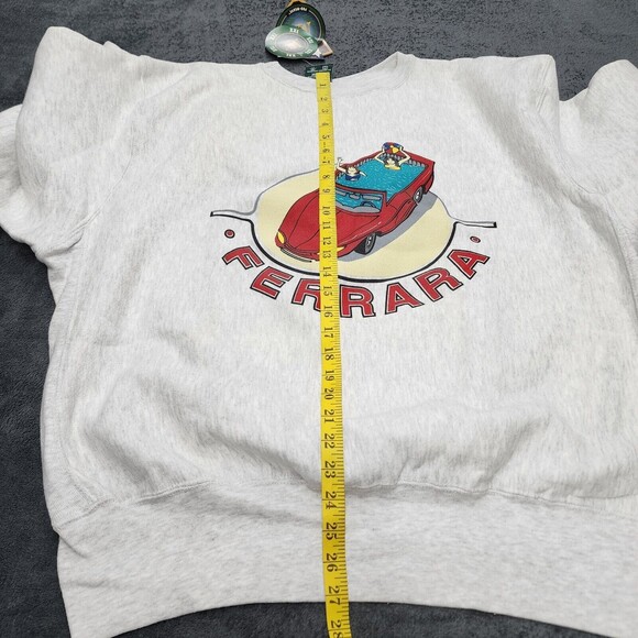 NWT Vintage MV Sport Sweatshirt Crewneck Sweatshirt Ferrara Men's Size 2XL - Picture 9 of 15